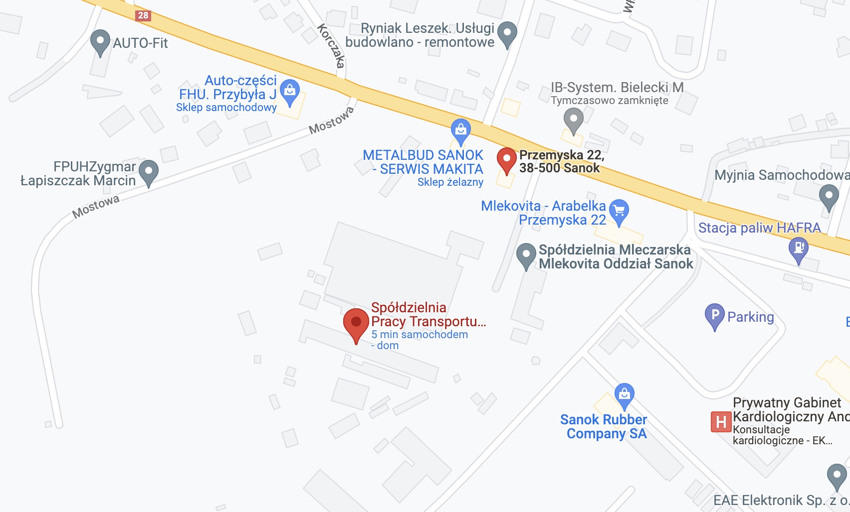 zobacz w google maps